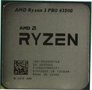 Процессор AMD Ryzen 3 PRO 4350G (Multipack) фото