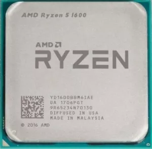 Процессор AMD Ryzen 5 1600 (BOX) фото