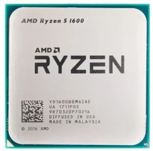 Процессор AMD Ryzen 5 1600 AF (BOX) фото