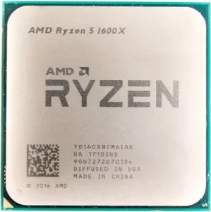 Процессор AMD Ryzen 5 1600X (BOX) фото