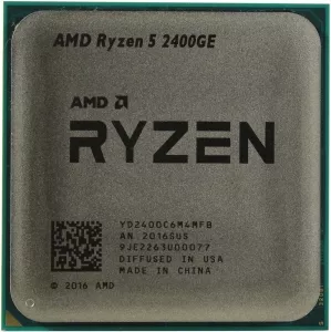 Процессор AMD Ryzen 5 2400GE (Multipack) фото