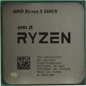Процессор AMD Ryzen 5 5600X (BOX) фото