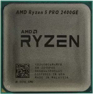 Процессор AMD Ryzen 5 Pro 2400GE (Multipack) фото