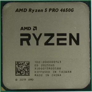 Процессор AMD Ryzen 5 PRO 4650G (Multipack) фото
