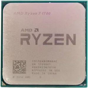 Процессор AMD Ryzen 7 1700 3GHz фото