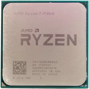 Процессор AMD Ryzen 7 1700X (BOX) фото