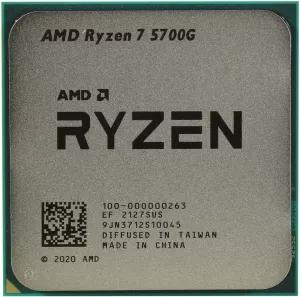Процессор AMD Ryzen 7 5700G (Multipack) фото