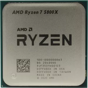 Процессор AMD Ryzen 7 5800X (BOX) фото
