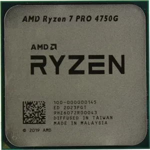 Процессор AMD Ryzen 7 PRO 4750G (Multipack) фото