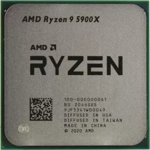 Процессор AMD Ryzen 9 5900X (BOX) фото
