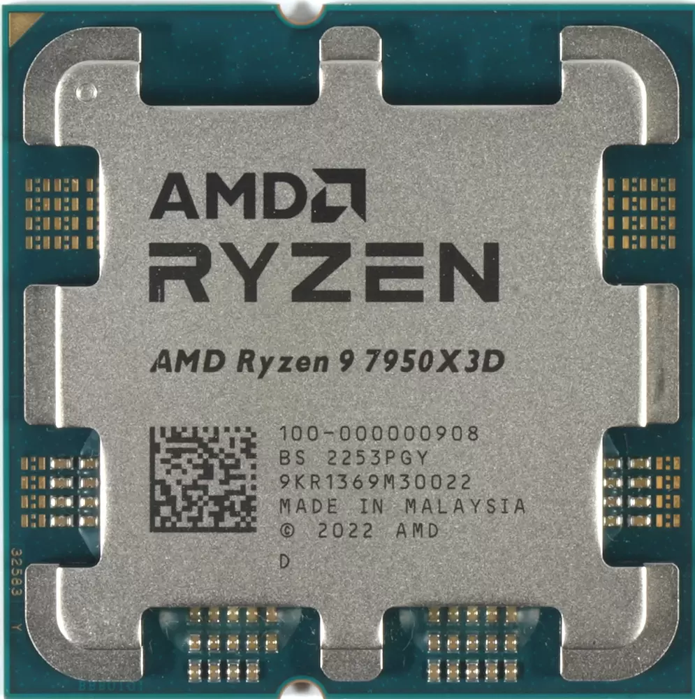 AMD Ryzen 9 7950X3D