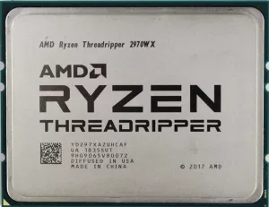 Процессор AMD Ryzen Threadripper 2970WX 3GHz фото