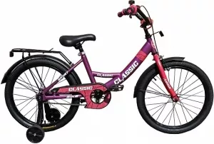 Детский велосипед Amigo Classic 20 (фиолетовый/розовый) фото