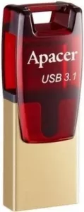 USB-флэш накопитель Apacer AH180 16GB (AP16GAH180R-1) фото