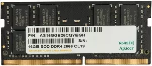 Модуль памяти Apacer AS16GGB26CQYBGH DDR4 PC4-21300 16Gb фото