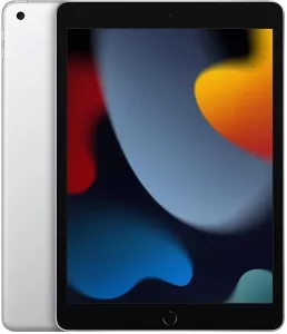 Планшет Apple iPad 10.2 2021 256GB 5G Silver фото
