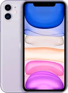 Apple iPhone 11 128Gb Dual SIM Purple фото