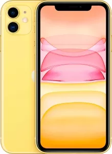 Apple iPhone 11 128Gb Dual SIM Yellow фото