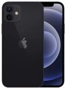 Смартфон Apple iPhone 12 Dual SIM 64Gb Black icon