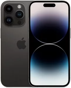 Apple iPhone 14 Pro 1TB (космический черный) фото