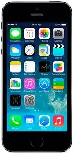 Apple iPhone 5s 16Gb Space Gray фото