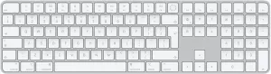 Клавиатура Apple Magic Keyboard с Touch ID и цифровой панелью (нет кириллицы) фото