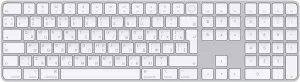 Клавиатура Apple Magic Keyboard с Touch ID и цифровой панелью MK2C3RS/A фото