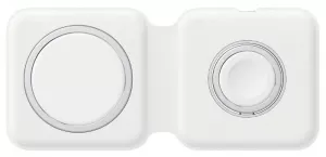 Беспроводное зарядное устройство Apple MagSafe Duo Charger MHXF3ZE/A фото