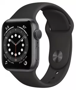 Умные часы Apple Watch SE LTE 44mm Aluminum Space Gray (MYF02) фото
