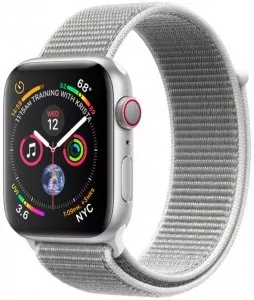 Умные часы Apple Watch Series 4 LTE 40mm Silver (MTUF2) фото