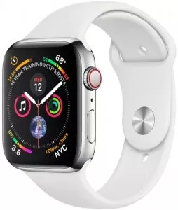 Умные часы Apple Watch Series 4 LTE 40mm Silver (MTUL2) фото