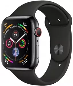 Умные часы Apple Watch Series 4 LTE 40mm Space Black (MTUN2) фото