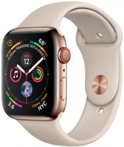 Умные часы Apple Watch Series 4 LTE 44mm Gold (MTV72) фото