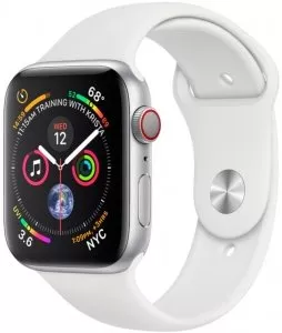 Умные часы Apple Watch Series 4 LTE 44mm Silver (MTUU2) фото