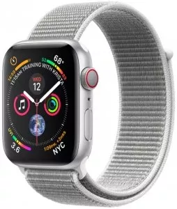 Умные часы Apple Watch Series 4 LTE 44mm Silver (MTUV2) фото
