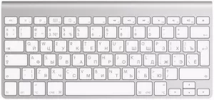 Клавиатура Apple Wireless Keyboard MC184RS/B фото