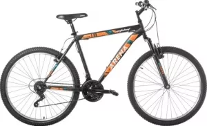 Велосипед Arena Storm р.16 2021 (черный/оранжевый) фото
