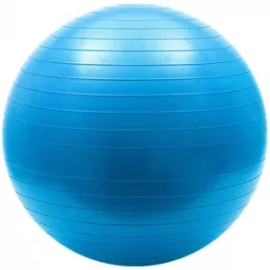 Гимнастический мяч Artbell YL-YG-202-65-BL 65 см синий Антивзрыв фото