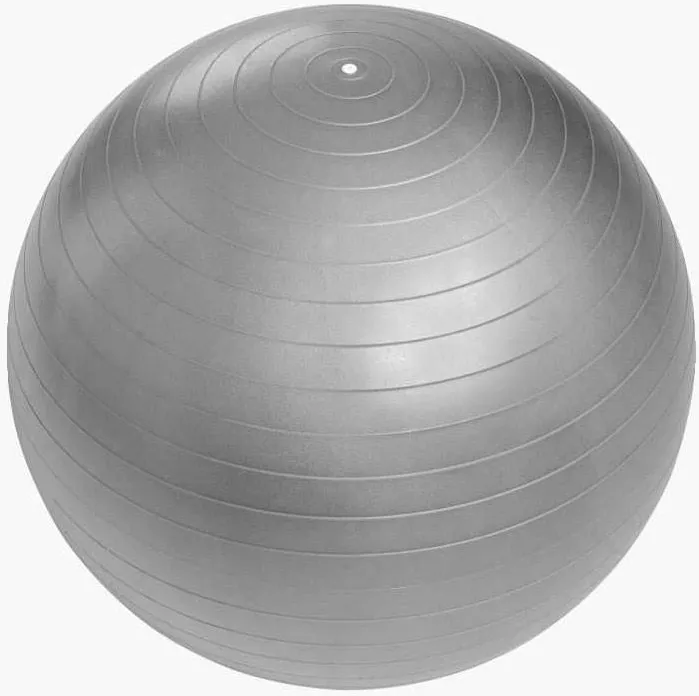 Гимнастический мяч Artbell YL-YG-202-75-GR 75 см серый Антивзрыв фото