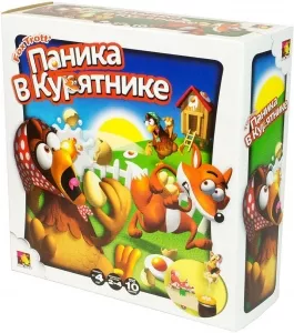 Настольная игра Asmodee Паника в Курятнике фото