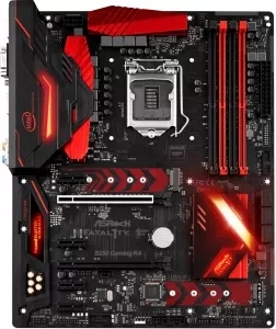 Материнские платы ASRock Fatal1ty B250 Gaming K4 фото