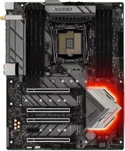 Материнская плата AsRock Fatal1ty X299 Professional Gaming i9 XE фото