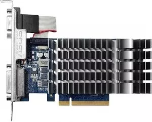 Видеокарта Asus 710-1-SL-BRK GeForce GT 710 1Gb GDDR3 64bit фото