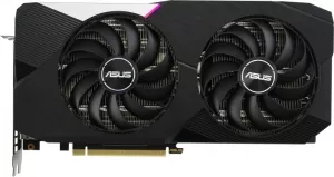 Видеокарта ASUS Dual GeForce RTX 3060 Ti V2 OC Edition 8GB GDDR6 фото