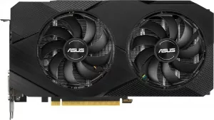 Видеокарта Asus DUAL-RTX2060-O6G-EVO GeForce RTX 2060 6GB GDDR6 192bit  фото