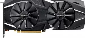 Видеокарта Asus DUAL-RTX2070-A8G GeForce RTX 2070 8Gb GDDR6 256bit фото