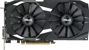 Видеокарта Asus DUAL-RX580-O8G Radeon RX 580 8GB GDDR5 256bit фото