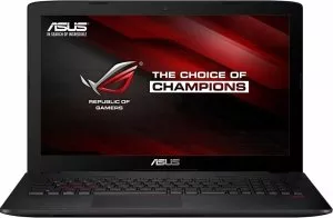 Ноутбук Asus GL552JX-XO082D (90NB07Z1-M01040) фото