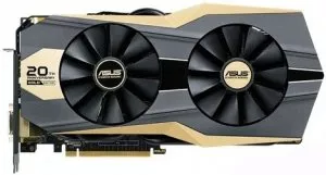 Видеокарта Asus GOLD20TH-GTX980TI-P-6G-GAMING GeForce GTX 980 Ti 6144Gb GDDR5 384bit фото