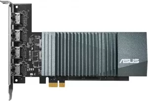 Видеокарта Asus GT710-4H-SL-2GD5 GeForce GT 710 2Gb GDDR5 64bit фото